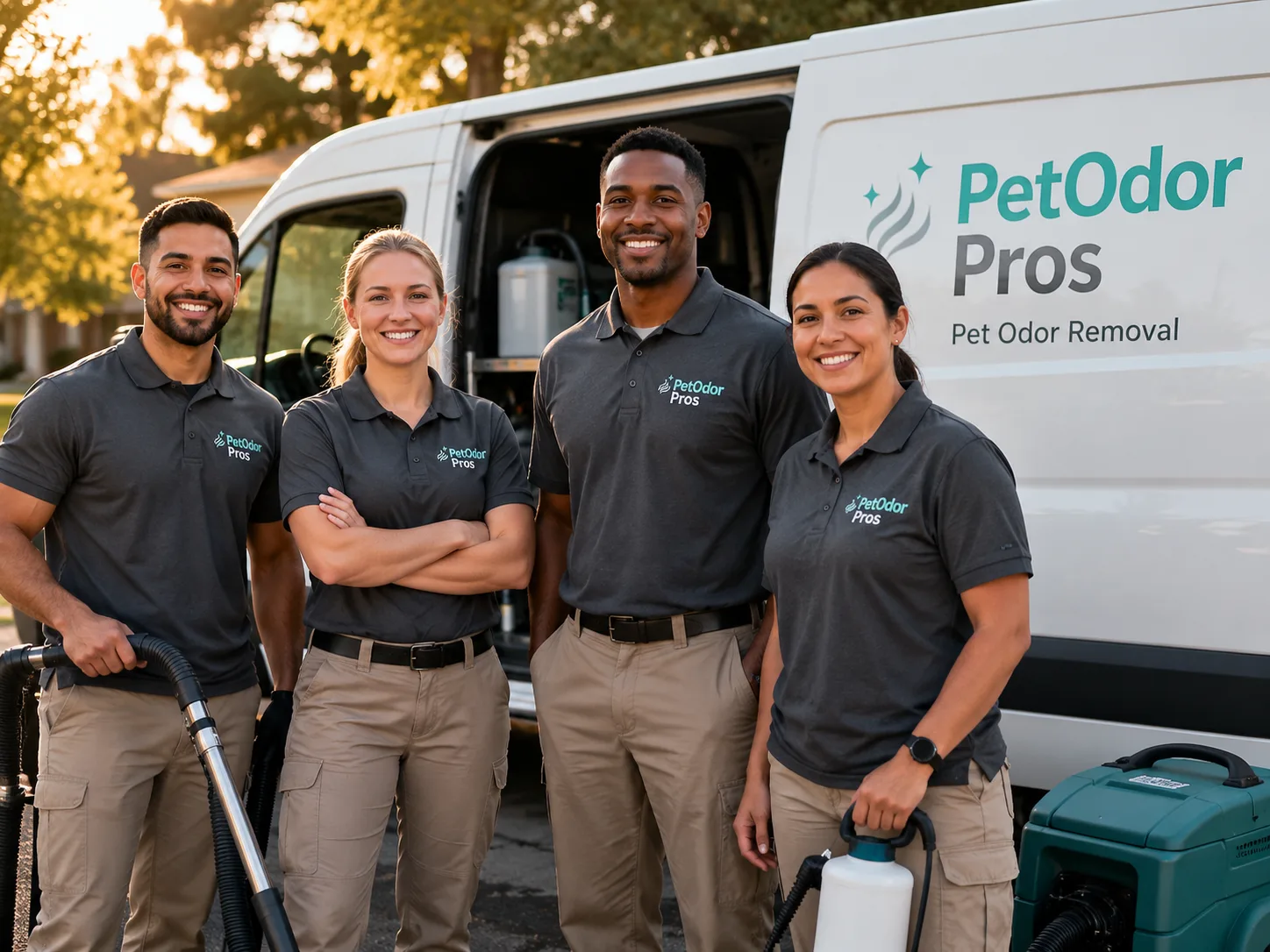 Pet Odor Removal team serving Berwick, LA